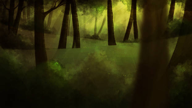 Forest [Art Exercise]