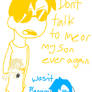 Don't talk to Bing or his son ever again (doodle)