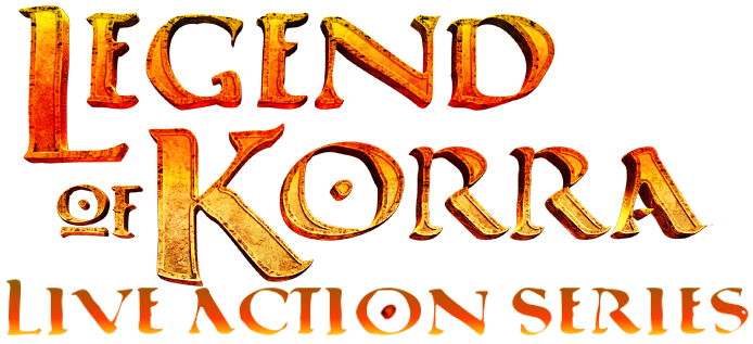 Legend of Korra Live Action Series Logo #1
