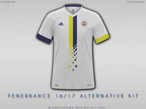 Fenerbahce 16/17 Alternative Kit's