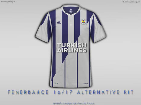 Fenerbahce 16/17 Alternative Kit