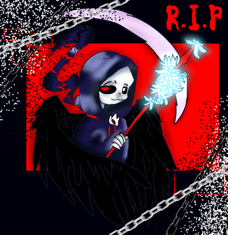 REAPER SANS~  Undertale Amino