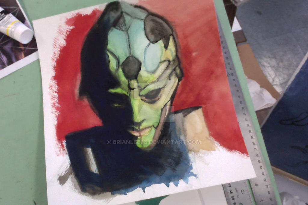 Thane Krios Watercolors