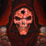 Brom's Dark Wanderer (Diablo II Cover) Replication