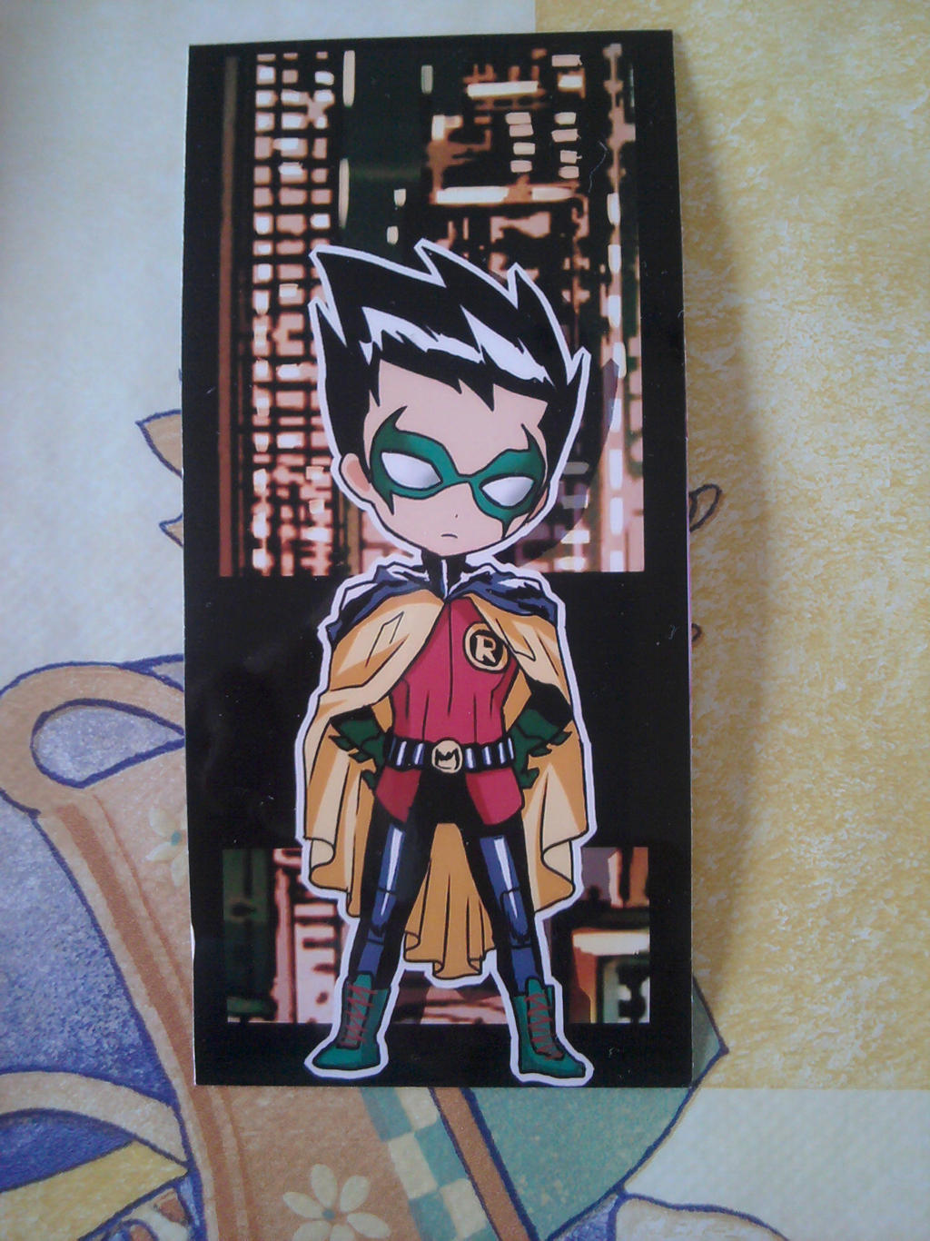 MIA: Robin bookmark