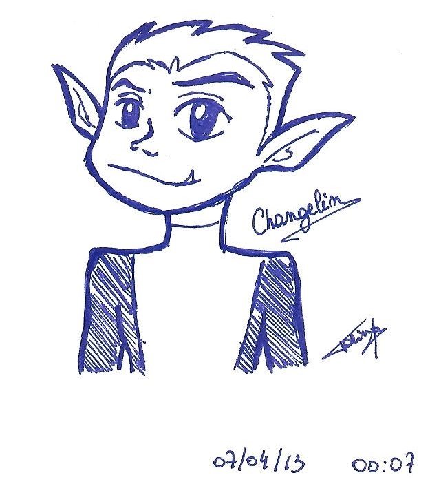 Beast Boy in 1 min