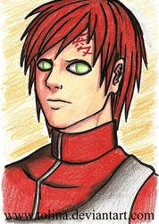 Gaara portrait