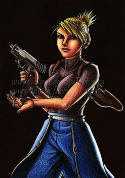 FMA - Riza Hawkeye