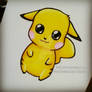 Chibi Pikachu