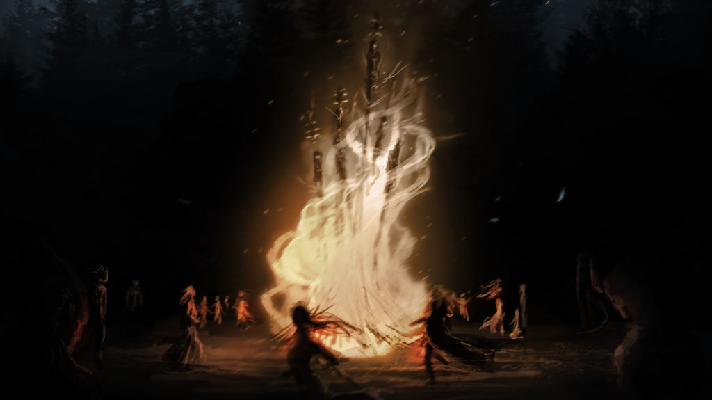 Witches Ritual Dance Witches Dance by legendary-memory on DeviantArt