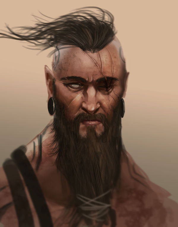 Beard Deviantart Beard man by legendary-memory on DeviantArt