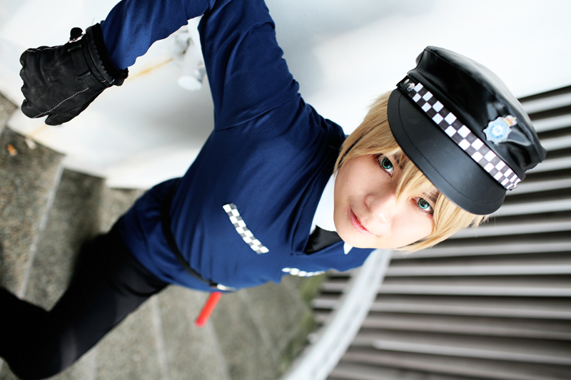 APH - That British Officer