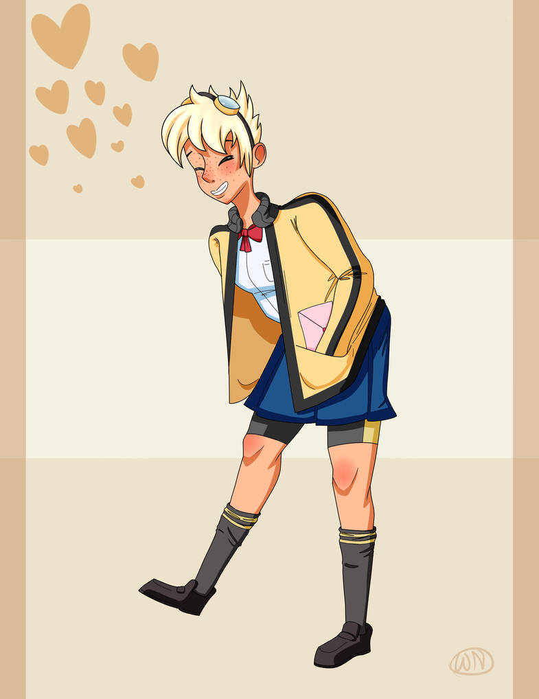 Asu Rito (Yandere Simulator) by KingCactusfur on DeviantArt