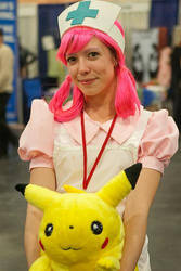 Nurse Joy: NYAF 2009