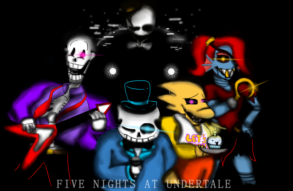 FIVE NIGHTS IN UNDERTALE