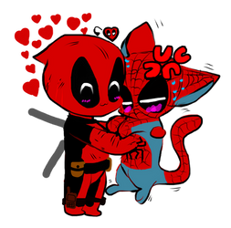 Spideypool~!