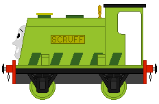 Scruff The Scrunching Engine by steamdiesel on DeviantArt
