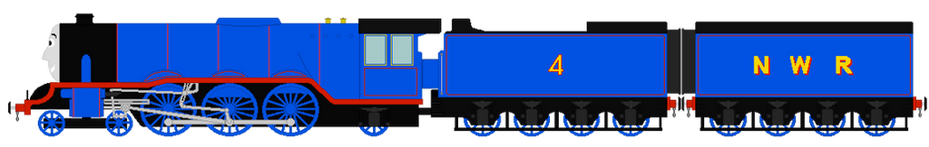 RWS Gordon With Two Tenders by steamdiesel on DeviantArt