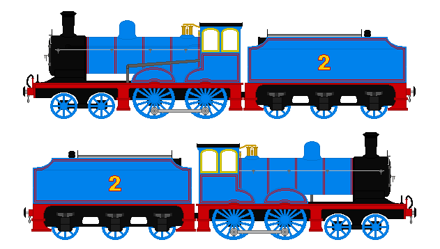 RWS Edward (Faceless) by steamdiesel on DeviantArt