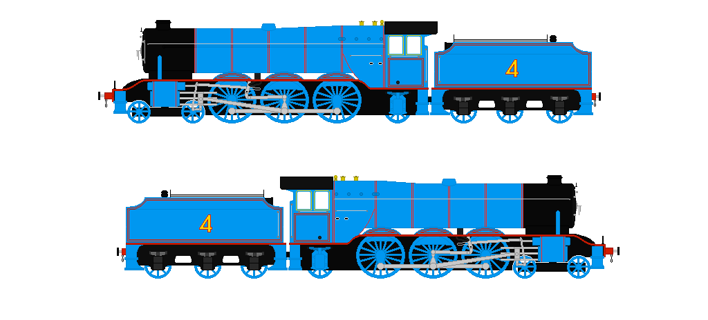 RWS Gordon (Faceless) by steamdiesel on DeviantArt