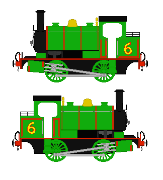 RWS Percy (Faceless) by steamdiesel on DeviantArt