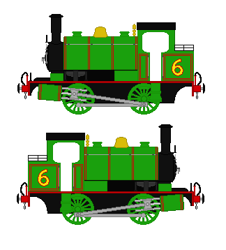 RWS Percy (Faceless) by steamdiesel on DeviantArt