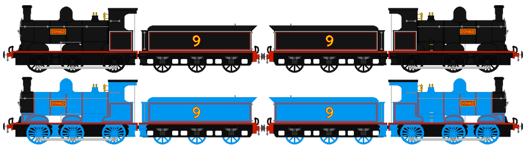 RWS Donald (Faceless) by steamdiesel on DeviantArt