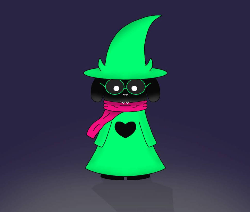 Ralsei by steamdiesel on DeviantArt
