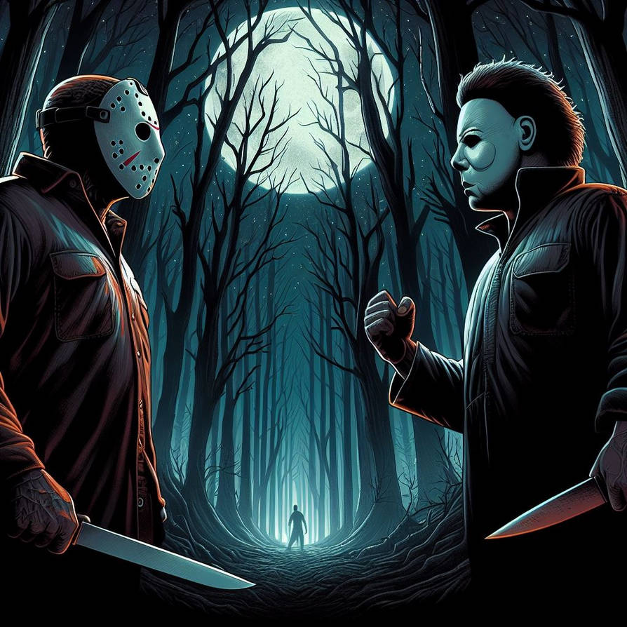 Jason and Michael Myers by SirFixil on DeviantArt