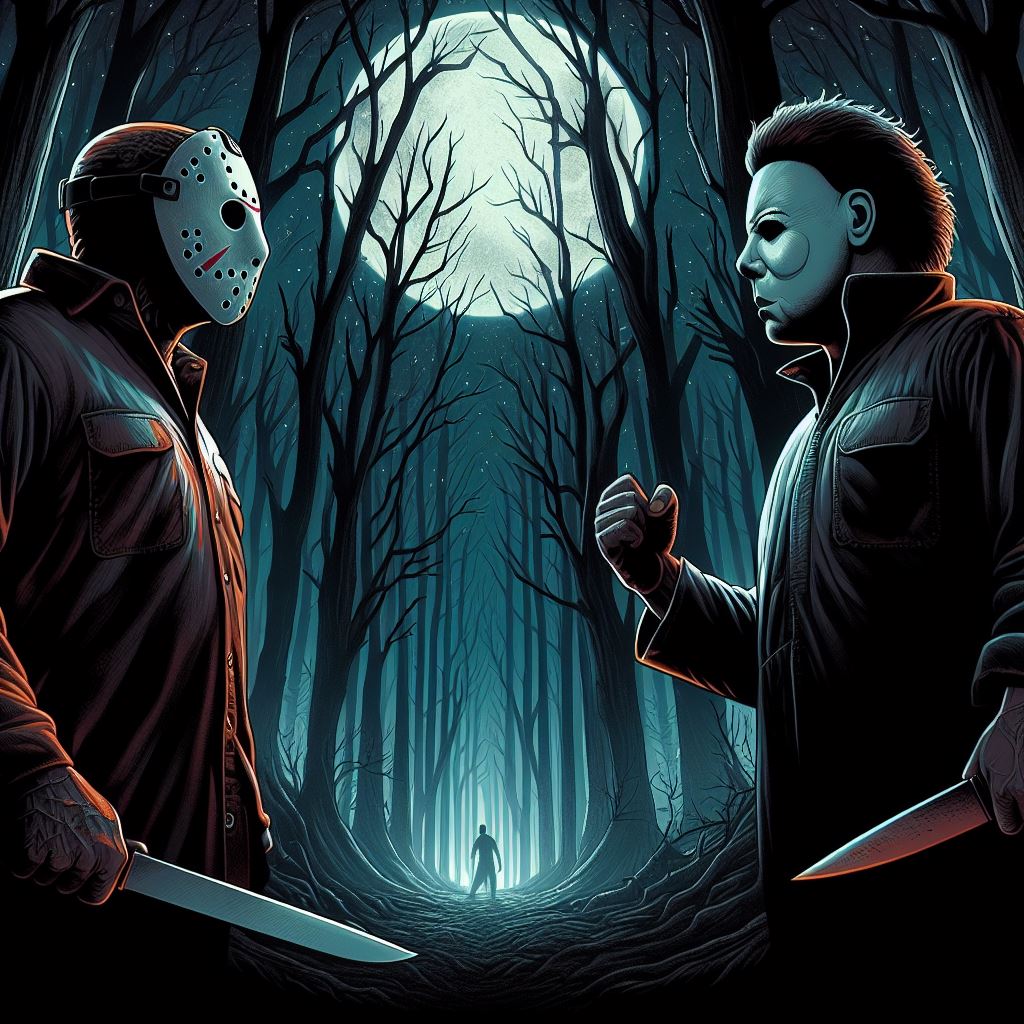 Jason and Michael Myers by SirFixil on DeviantArt