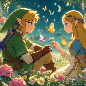 Link x Zelda