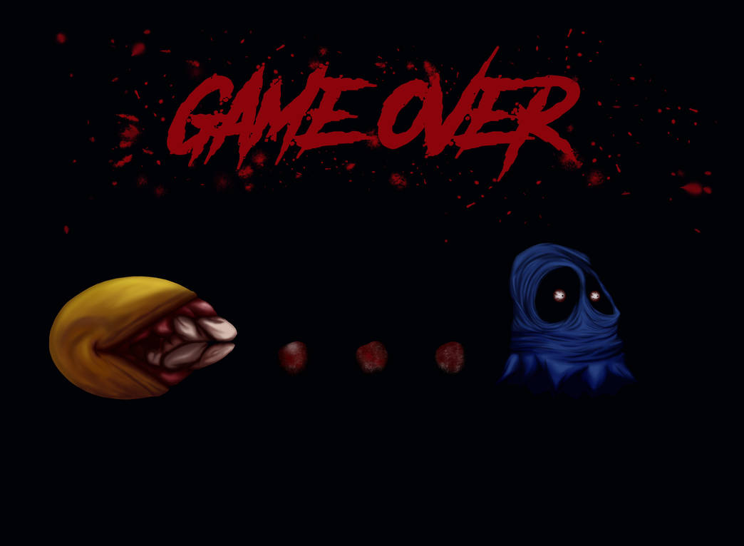 Pacman Fanart Horror By ValMB On DeviantArt pacman-fanart-horror-by-valmb-on-deviantart