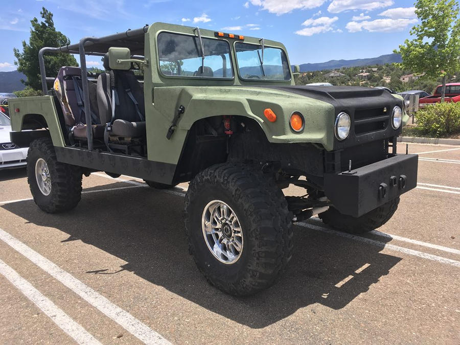 Hummer Clone by GearheadAutoArt on DeviantArt