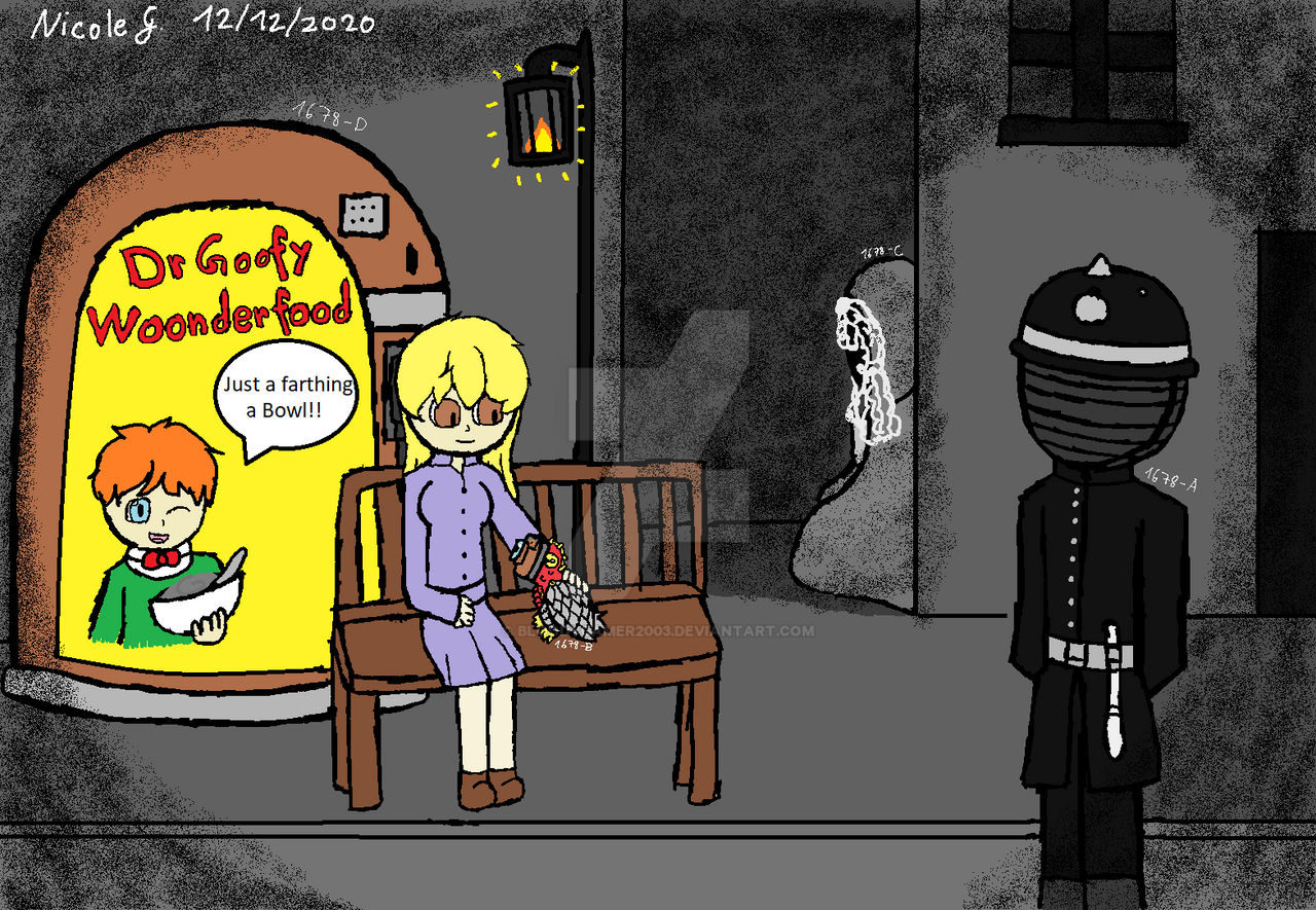 SCP-166 runs into SCP-076 by BloodyGamer2003 on DeviantArt