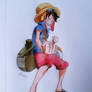 Luffy Strong World