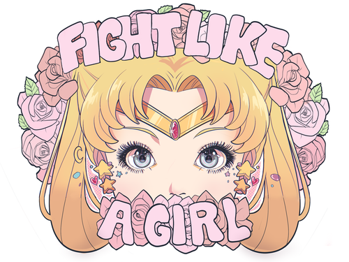 Sailor Moon I am a Girl (a powerful girl)