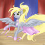 Derpy is a ballerina