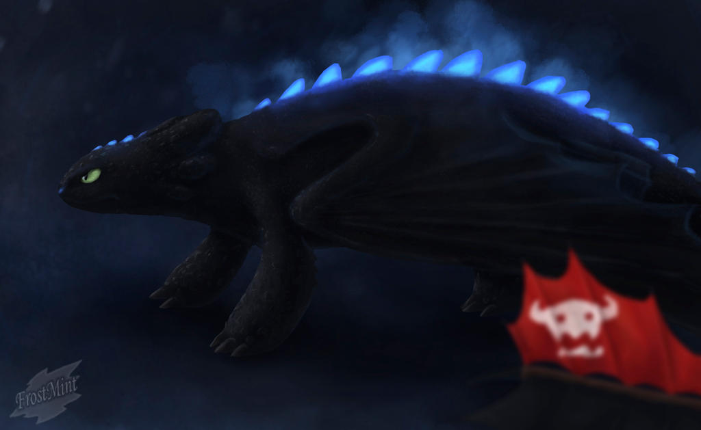 Omega Toothless The Alpha-Toothless by Frost-Mint on DeviantArt