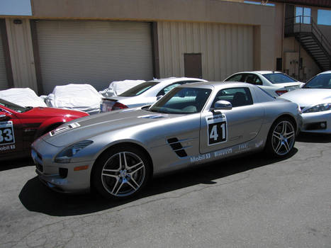 Gull Wing Mercedes