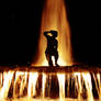Fountain of Fire