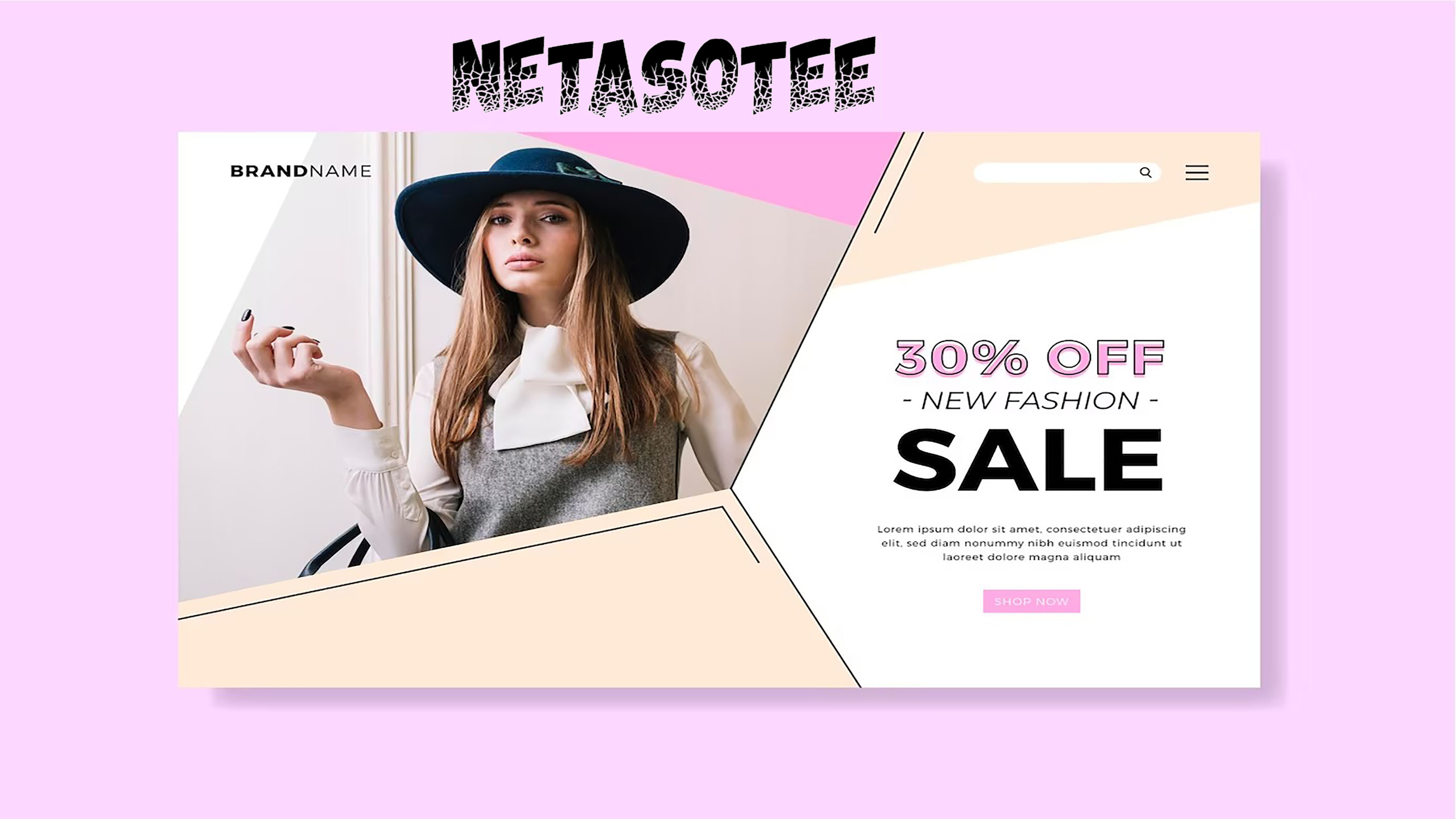 Landing-page-template-fashion-sa