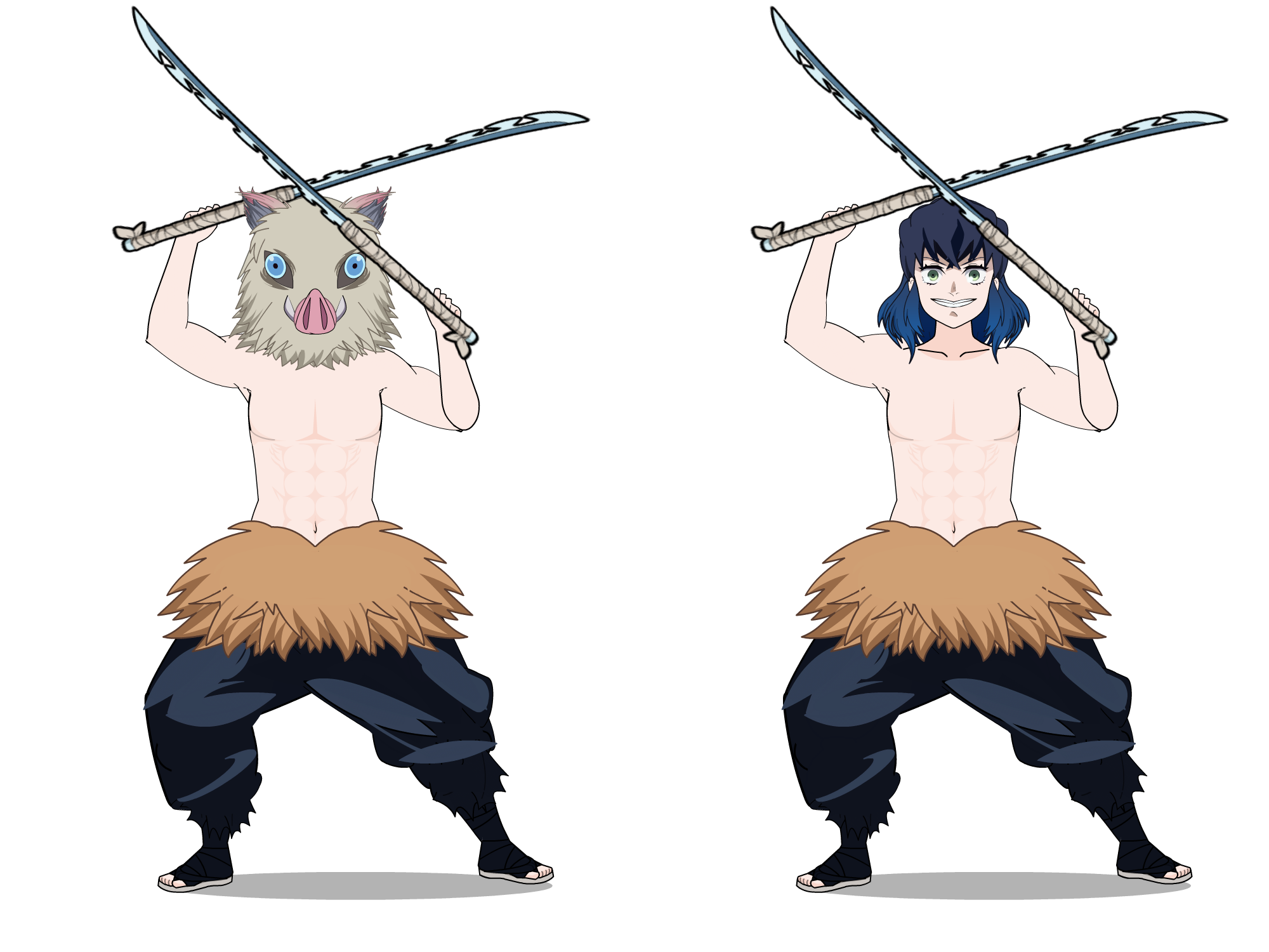 Kimetsu no Yaiba: Inosuke Hashibira by CRIXKISE on DeviantArt