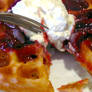 Belgian Waffles at Ruby's