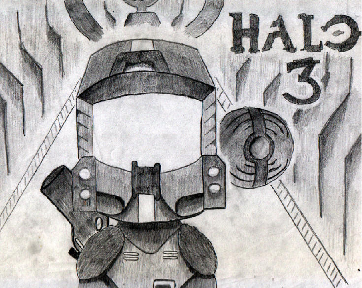 master cheif by stickmanluke on DeviantArt