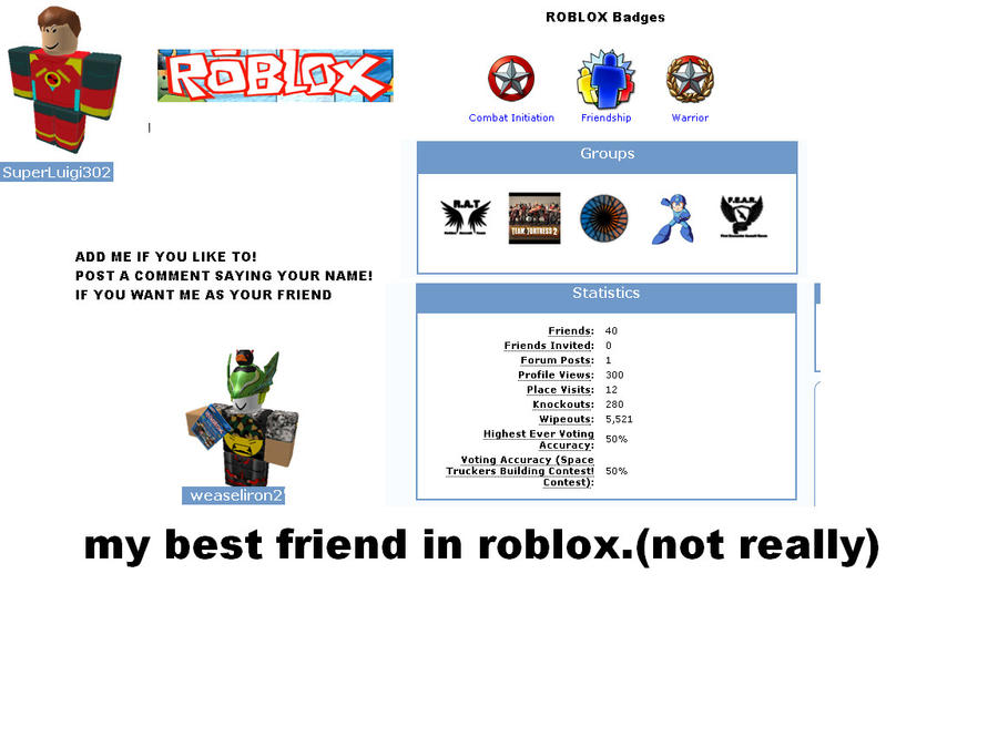 My Roblox Info by BloxxerGax789 on DeviantArt