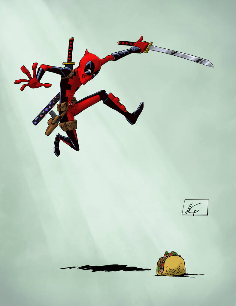 Taco attack by HavardGlenne on DeviantArt