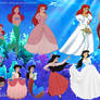 Ariel and Melody Evolution ~