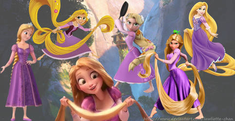 Rapunzel style