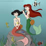 Ariel and Melody