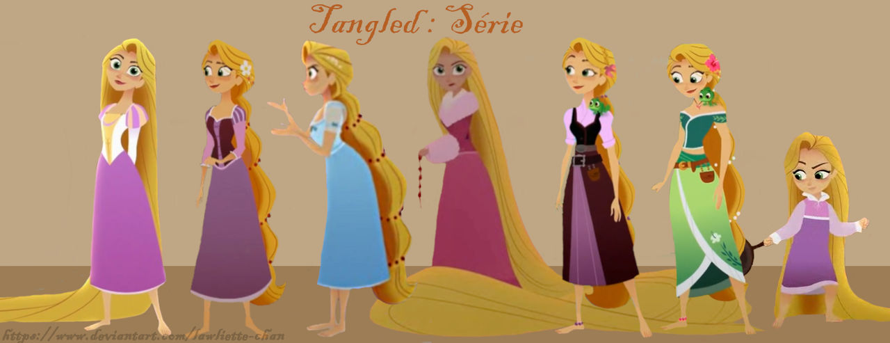 Rapunzel Clothes ( Tangled Serie ) by Lawliette-chan on DeviantArt